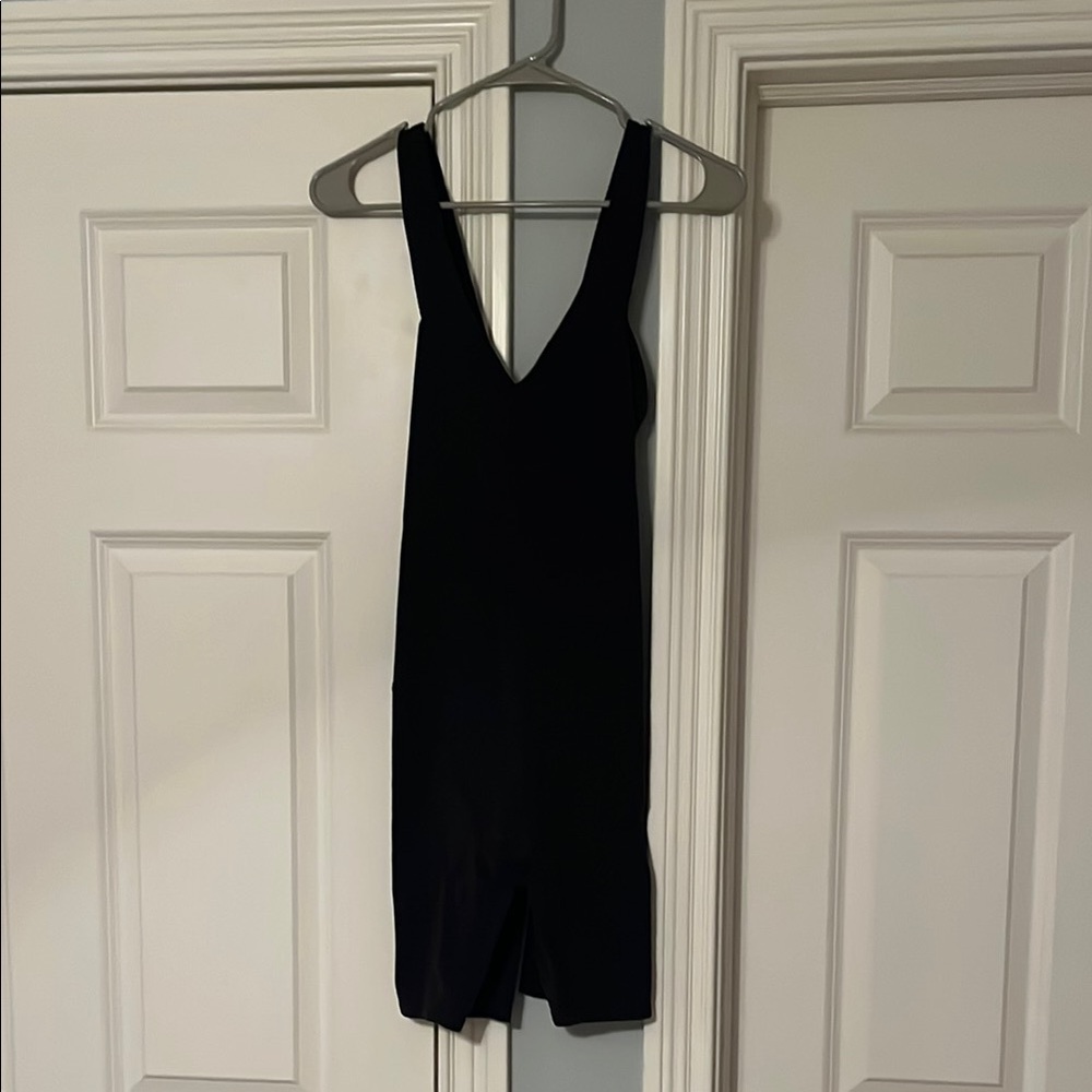 ALO Yoga Black Sleeveless Onesie